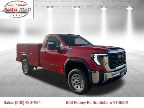 New 2025 GMC Sierra 3500 Pro w/ Convenience Package image 9