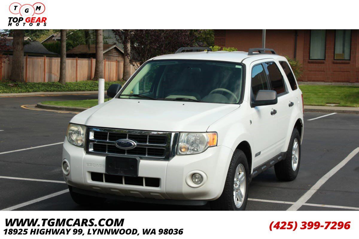 Used 2008 Ford Escape 4WD Hybrid image 1