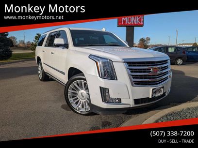 Used 2019 Cadillac Escalade ESV Platinum