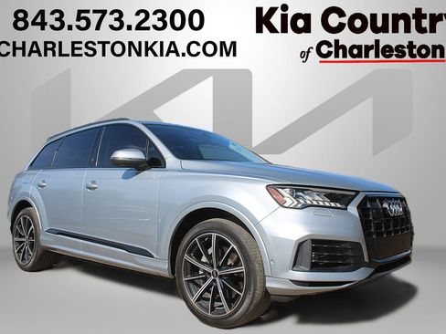Used 2023 Audi Q7 3.0T Premium Plus w/ Premium Plus Package AWD/4WD image 1