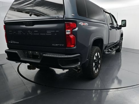 Used 2020 Chevrolet Silverado 2500 Custom w/ Custom Value Package AWD/4WD image 6
