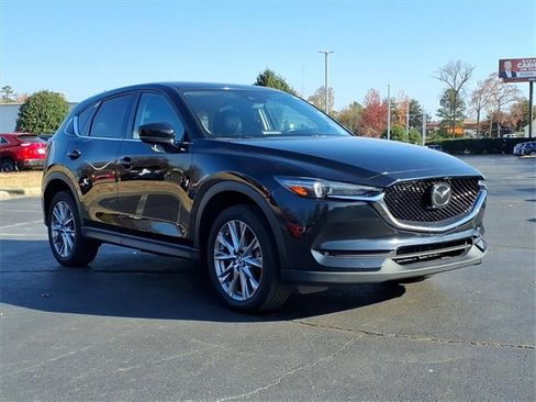Used 2019 MAZDA CX-5 Grand Touring w/ GT Premium Package image 3