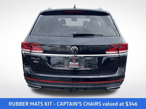 Certified 2023 Volkswagen Atlas SEL image 4