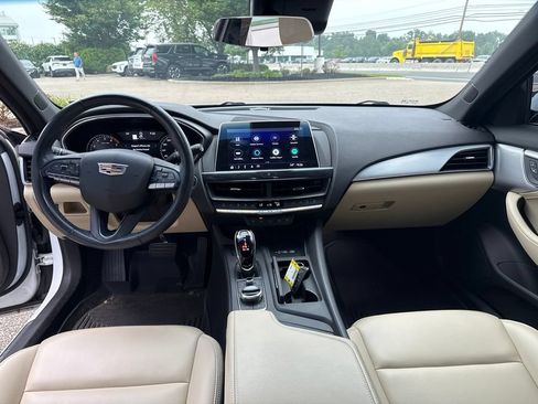 Used 2023 Cadillac CT5 Luxury w/ Sun And Sound Package RWD image 11