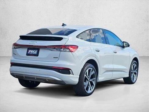 Used 2023 Audi Q4 e-tron Premium Plus w/ Premium Plus image 5