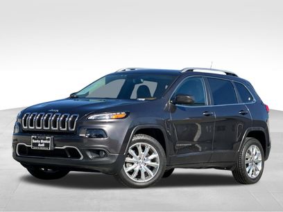 Used 2016 Jeep Cherokee Limited w/ Luxury Group