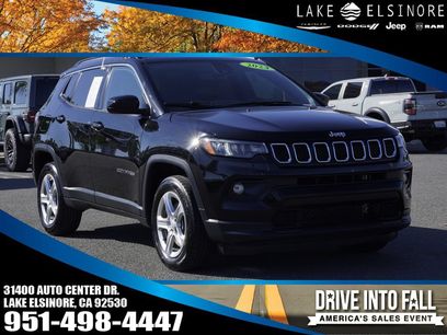 Certified 2024 Jeep Compass Latitude