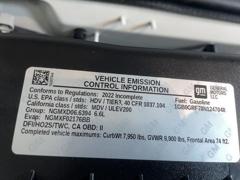 Used 2022 Chevrolet Express 3500 w/ Power Convenience Package RWD image 22