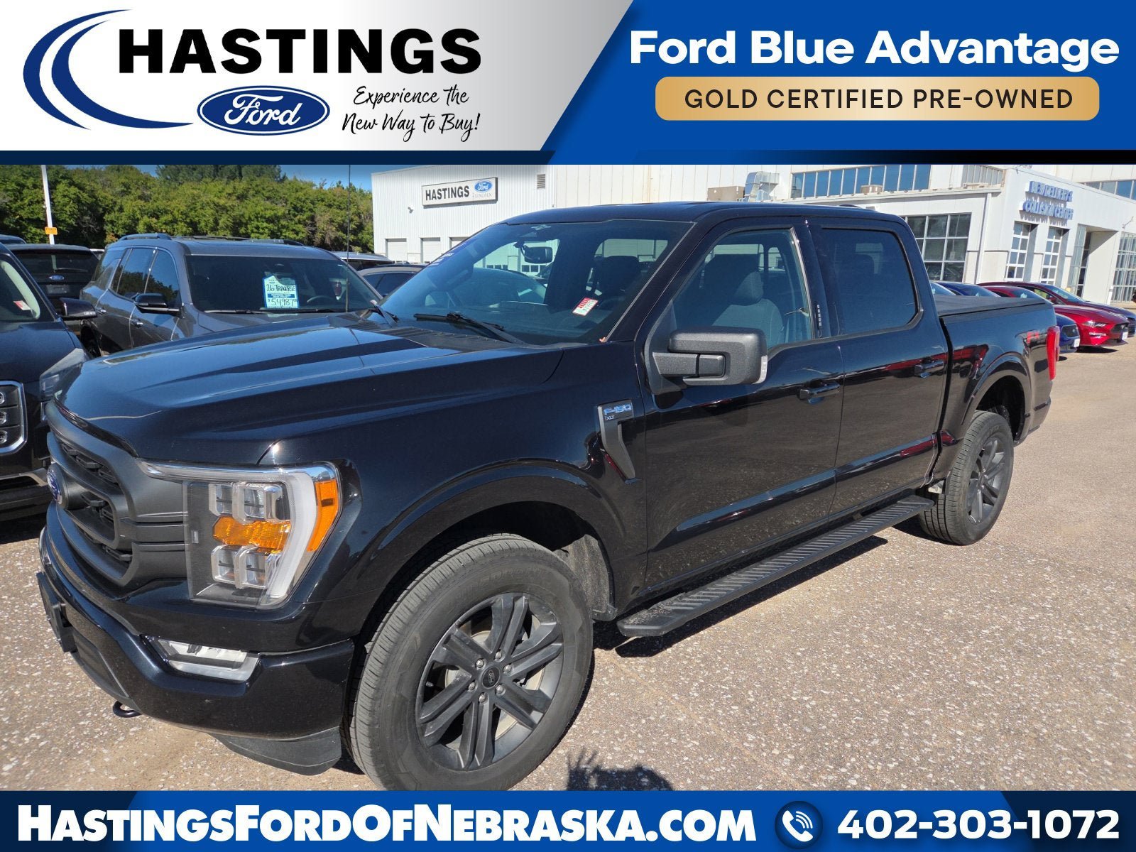 Used 2023 Ford F150 XLT AWD/4WD image 1