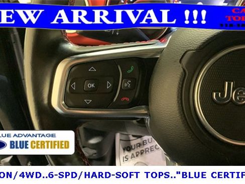 Used 2021 Jeep Wrangler Unlimited Rubicon w/ Dual Top Group image 30