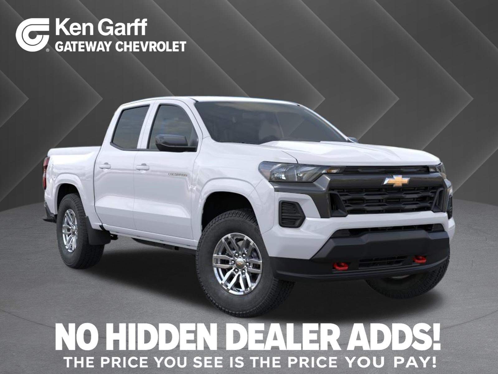 New 2026 Chevrolet Colorado LT AWD/4WD image 1