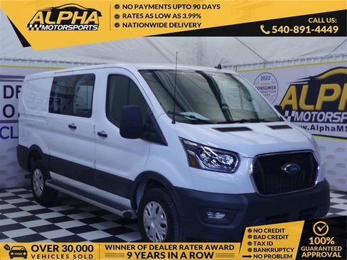 Used 2023 Ford Transit 250 Low Roof w/ Exterior Upgrade Package image 1