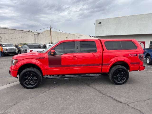 Used 2012 Ford F150 FX4 w/ FX Luxury Pkg AWD/4WD image 6