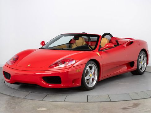 Used 2003 Ferrari 360 Spider image 3