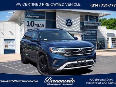 Certified 2023 Volkswagen Atlas SE w/ Black Wheel Package