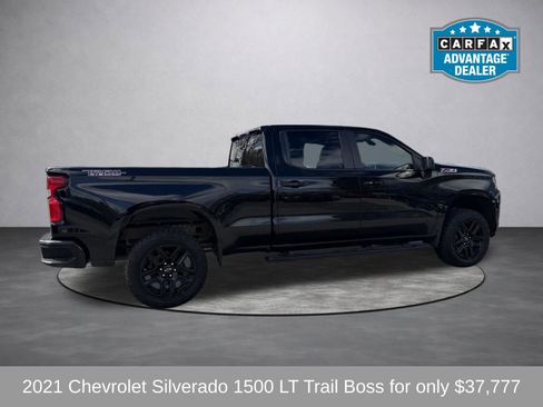 Used 2021 Chevrolet Silverado 1500 LT Trail Boss AWD/4WD image 2