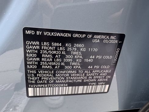 New 2026 Volkswagen ID.4 Pro S RWD image 27