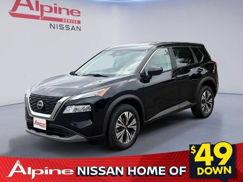 Used 2023 Nissan Rogue SV FWD image 1