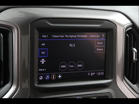 Certified 2025 Chevrolet Silverado 1500 Custom Trail Boss AWD/4WD image 12