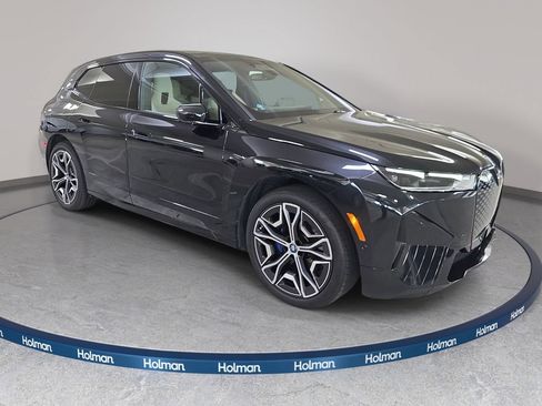 Certified 2024 BMW iX xDrive50 w/ Sport Package AWD/4WD image 3