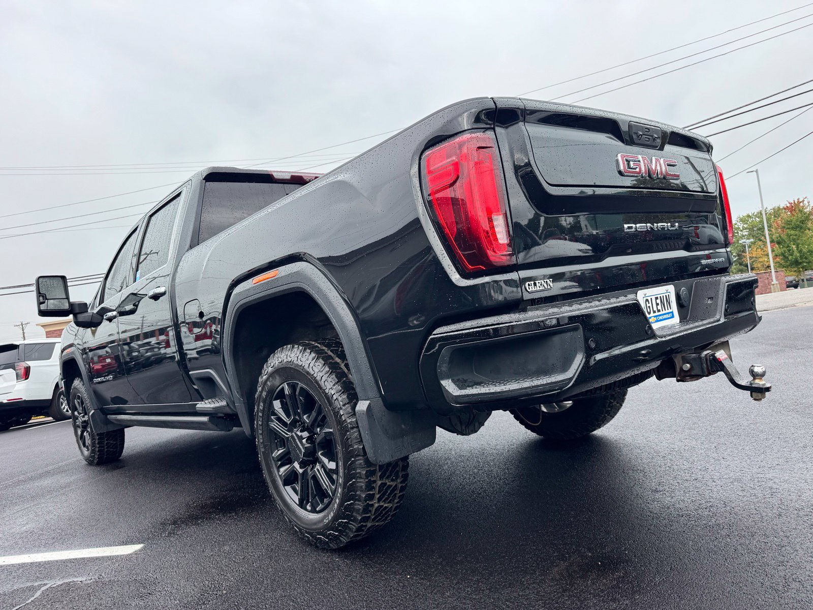 Used 2021 GMC Sierra 2500 Denali w/ Denali Black Diamond Edition AWD/4WD image 44