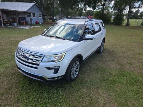 Used 2018 Ford Explorer Limited image 1