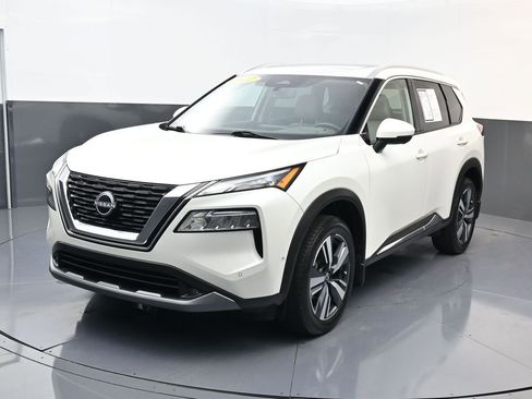 Used 2022 Nissan Rogue SL w/ SL Premium Package FWD image 1