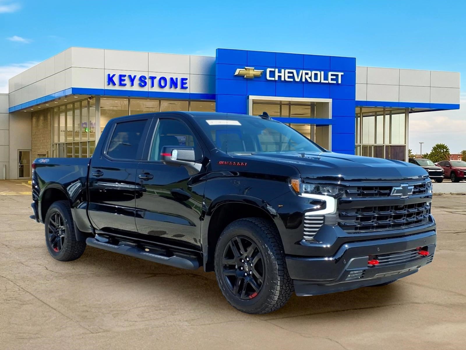 Used 2026 Chevrolet Silverado 1500 RST w/ Redline Edition AWD/4WD image 1