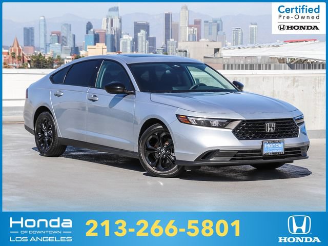 Certified 2025 Honda Accord SE image 1