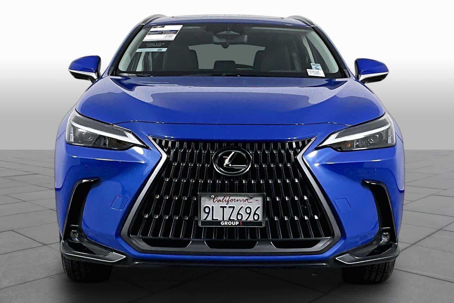 Used 2024 Lexus NX 350h AWD w/ Vision Package image 3