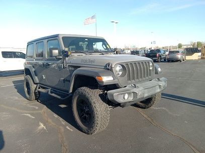 Used 2021 Jeep Wrangler Unlimited Sport