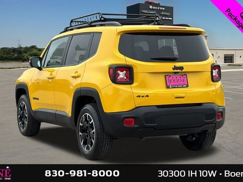 Used 2023 Jeep Renegade Latitude w/ Sun/Sound Group AWD/4WD image 5