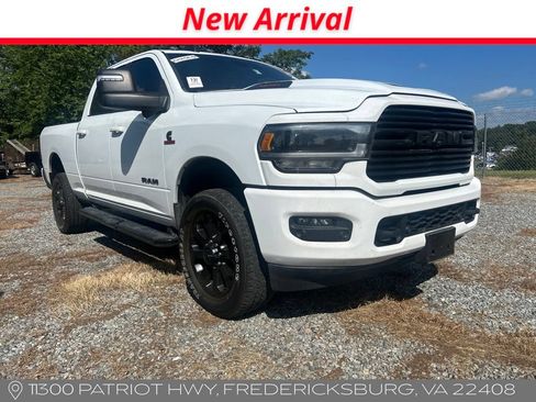 Used 2024 RAM 2500 Laramie w/ Night Edition AWD/4WD image 2