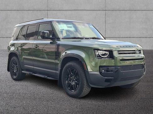 New 2026 Land Rover Defender 110 S AWD/4WD image 2