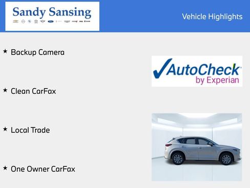 Used 2024 MAZDA CX-5 AWD 2.5 S w/ Select Package image 7