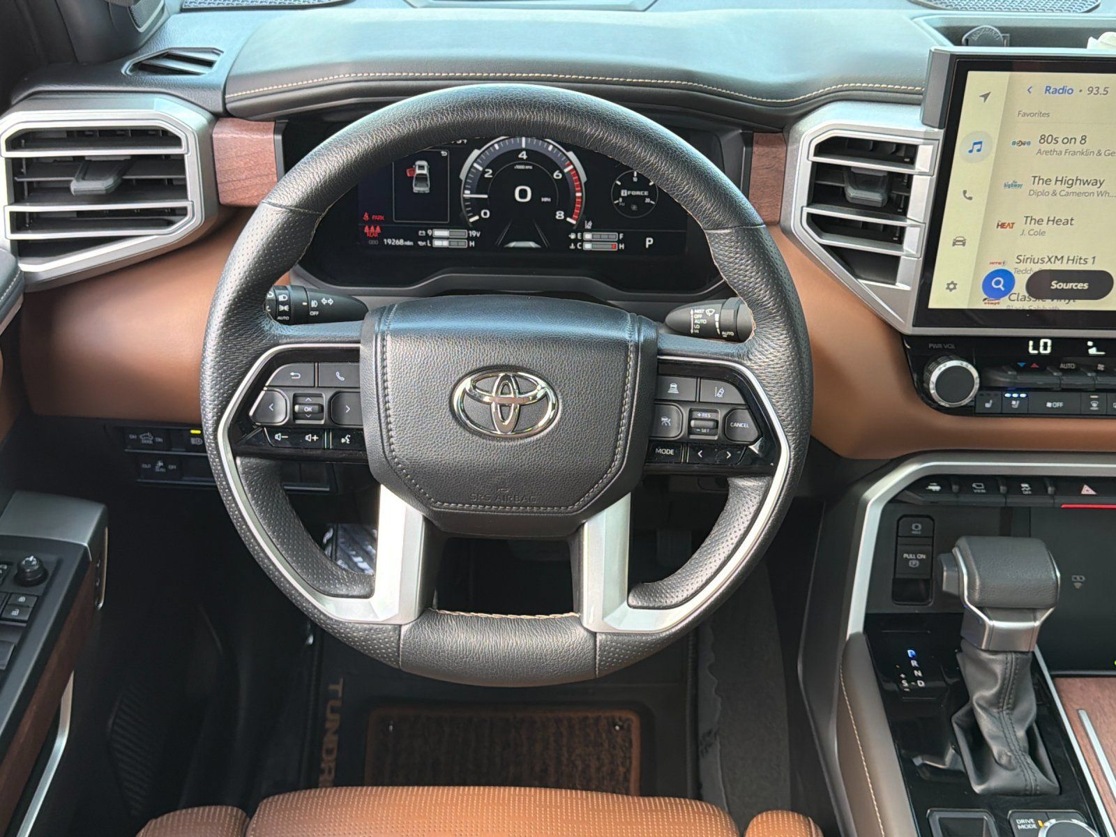 Used 2025 Toyota Tundra 1794 Edition AWD/4WD image 15