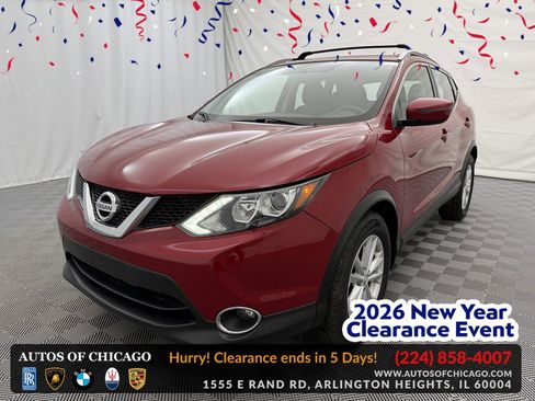 Used 2018 Nissan Rogue Sport SV w/ SV All-Weather Package image 1