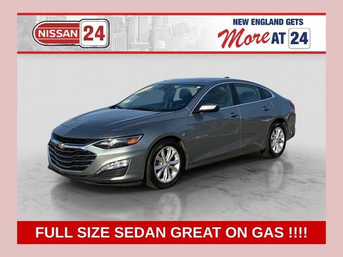 Used 2024 Chevrolet Malibu LT FWD image 1