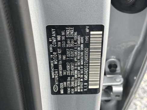 New 2026 Hyundai Tucson Blue SE AWD/4WD image 18