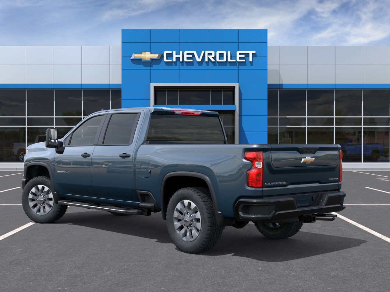 New 2026 Chevrolet Silverado 2500 Custom w/ Custom Value Package AWD/4WD image 3