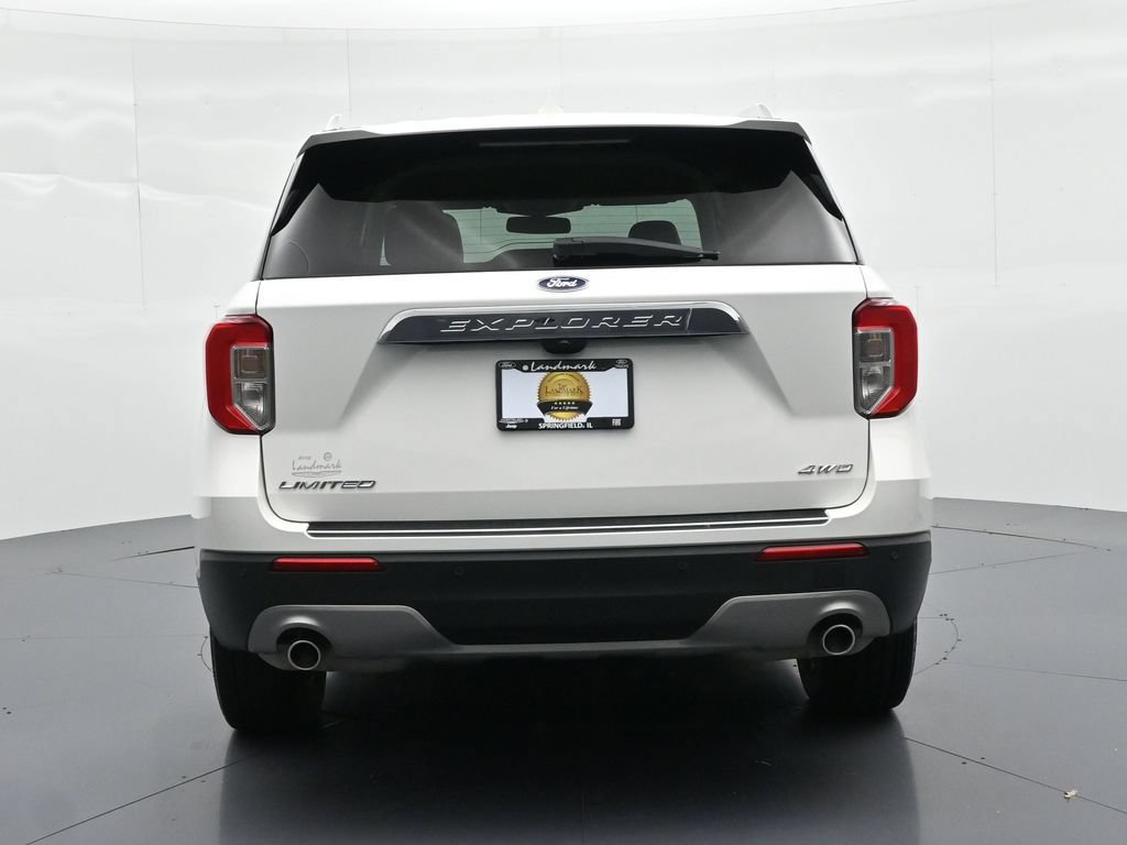 Used 2023 Ford Explorer Limited w/ Limited Technology Package AWD/4WD image 7