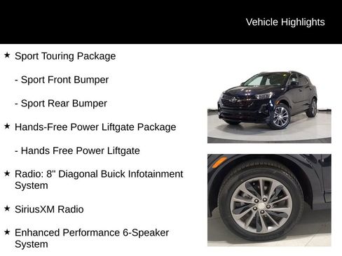 Used 2020 Buick Encore GX Select w/ Sport Touring Package AWD/4WD image 13
