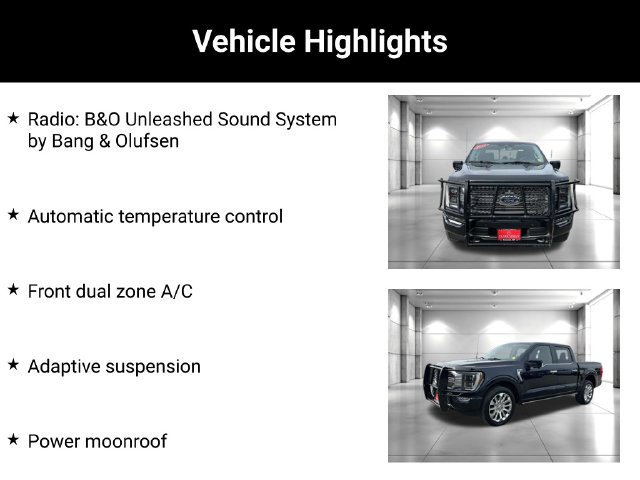 Used 2022 Ford F150 Limited AWD/4WD image 2