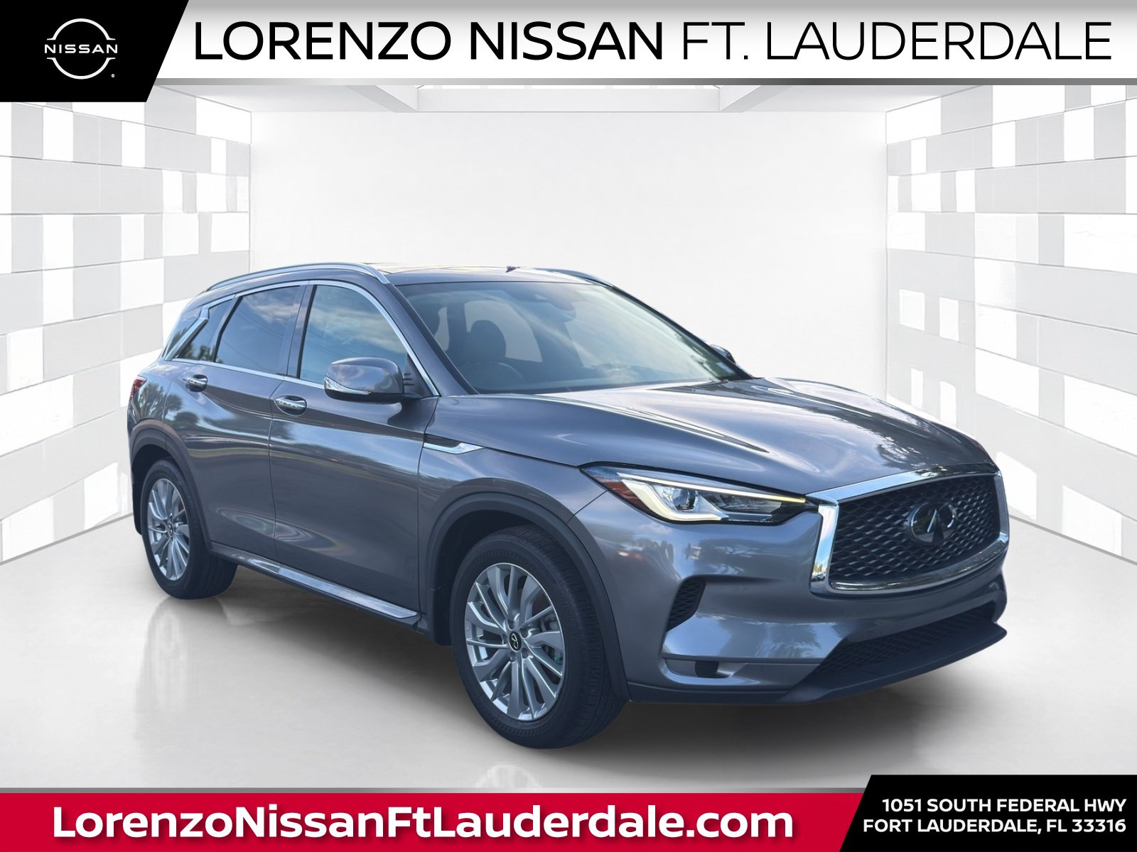 Used 2023 INFINITI QX50 Luxe FWD image 1