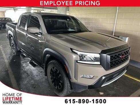 Used 2024 Nissan Frontier Pro-X RWD image 1