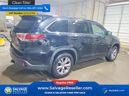 Used 2016 Toyota Highlander Plus AWD/4WD image 4