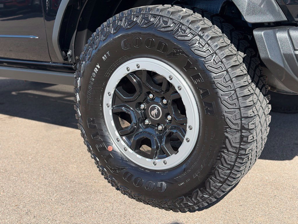 Used 2023 Ford Bronco Black Diamond w/ Sasquatch Package AWD/4WD image 26