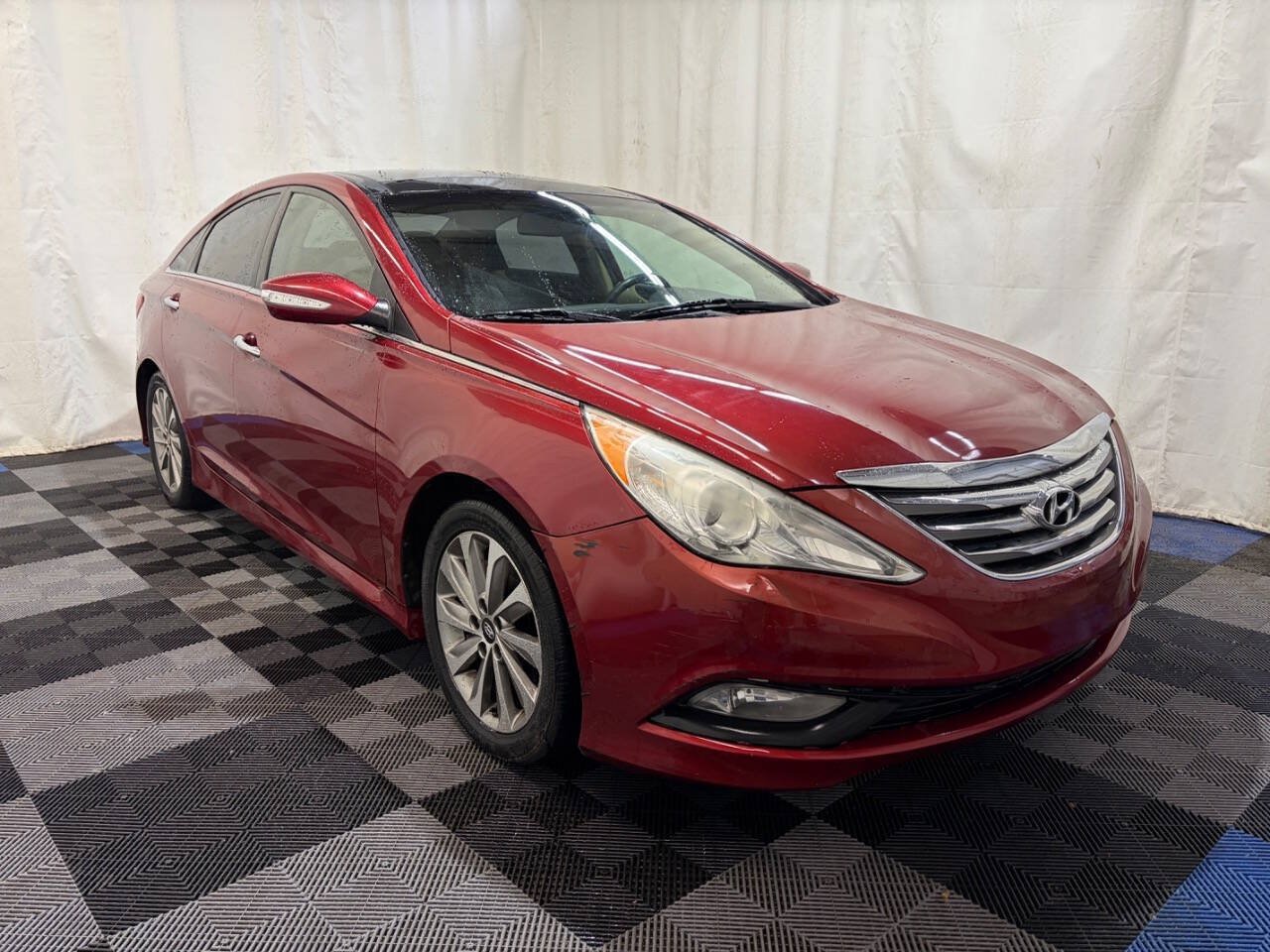 Used 2014 Hyundai Sonata Limited w/ Technology Package 05 FWD image 3