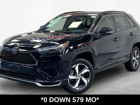 Used 2024 Toyota RAV4 SE w/ Weather & Moonroof Package AWD/4WD image 1
