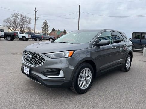 Used 2024 Ford Edge SEL AWD/4WD image 4